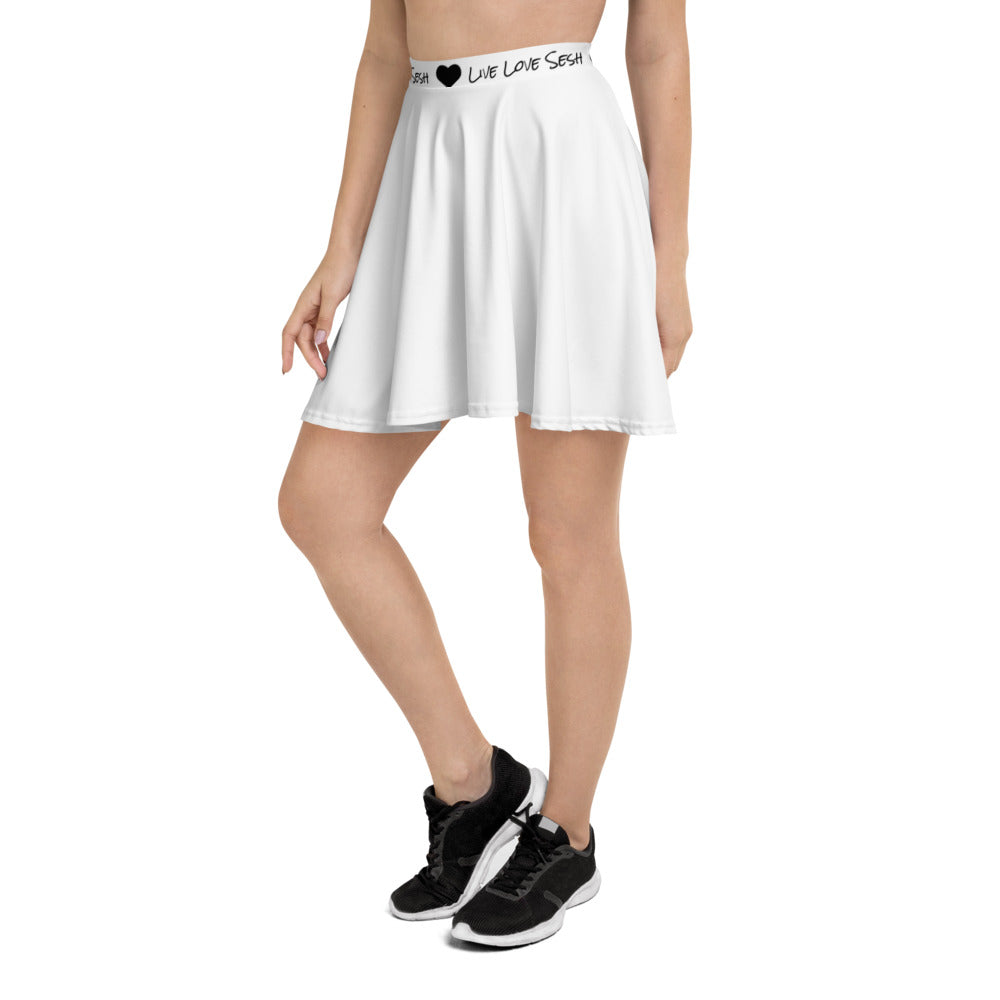 Rc-1493 Live-Love-Sesh Skater Skirt