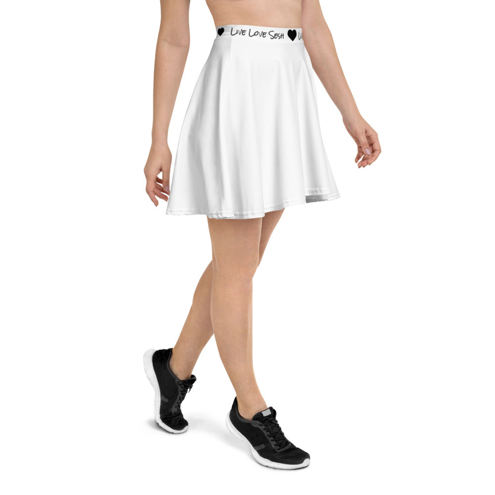 Rc-1493 Live-Love-Sesh Skater Skirt