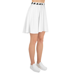 Rc-1493 Brand Skater Skirt