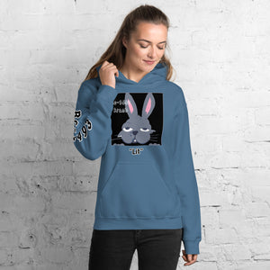 Rc-1493 Brand Lit Bunny Unisex Hoodie