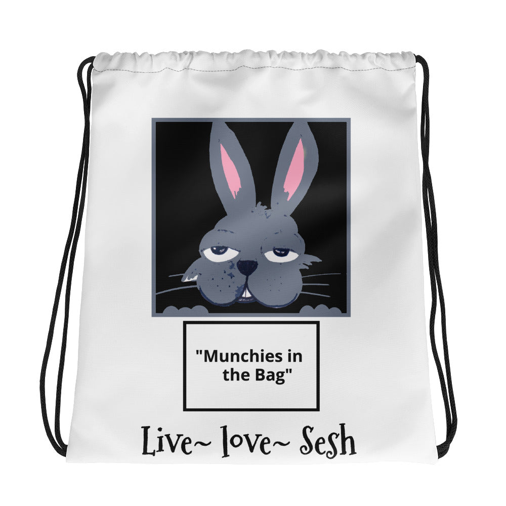 Rc-1493 Brand Live-Love-Sesh Drawstring bag