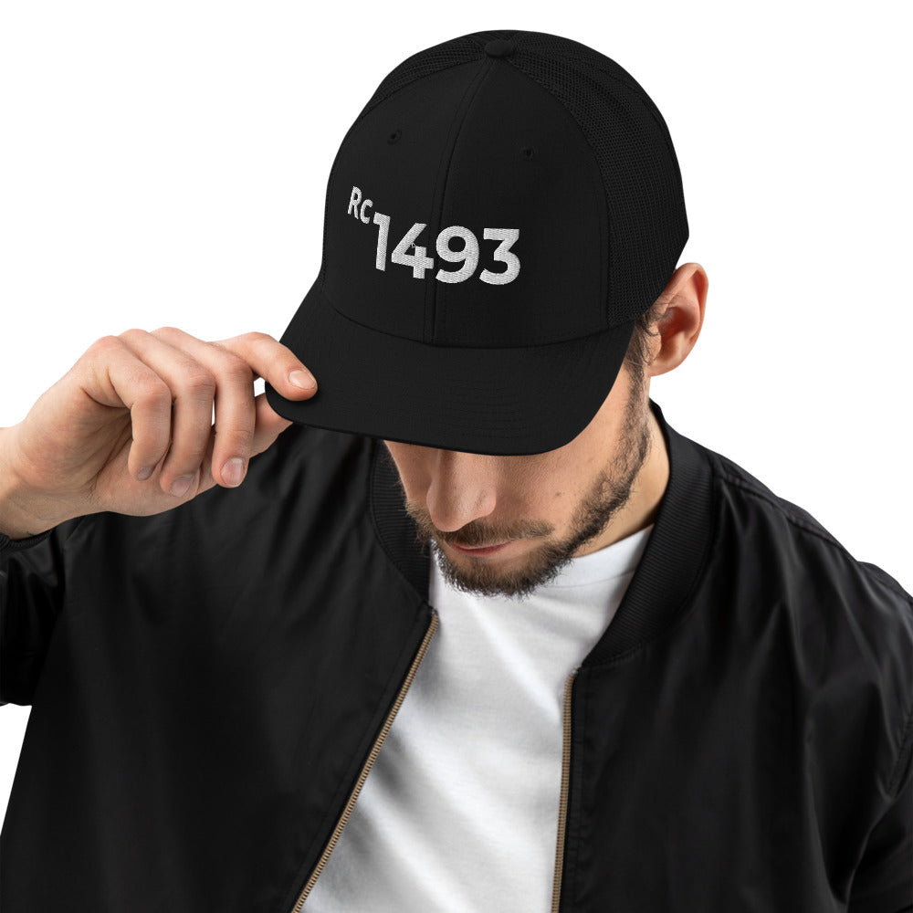 Rc-1493 Brand Trucker Cap