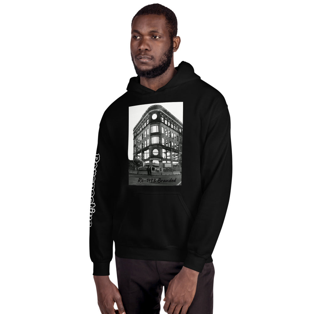 Rc-1493 Brand perspective Unisex Hoodie