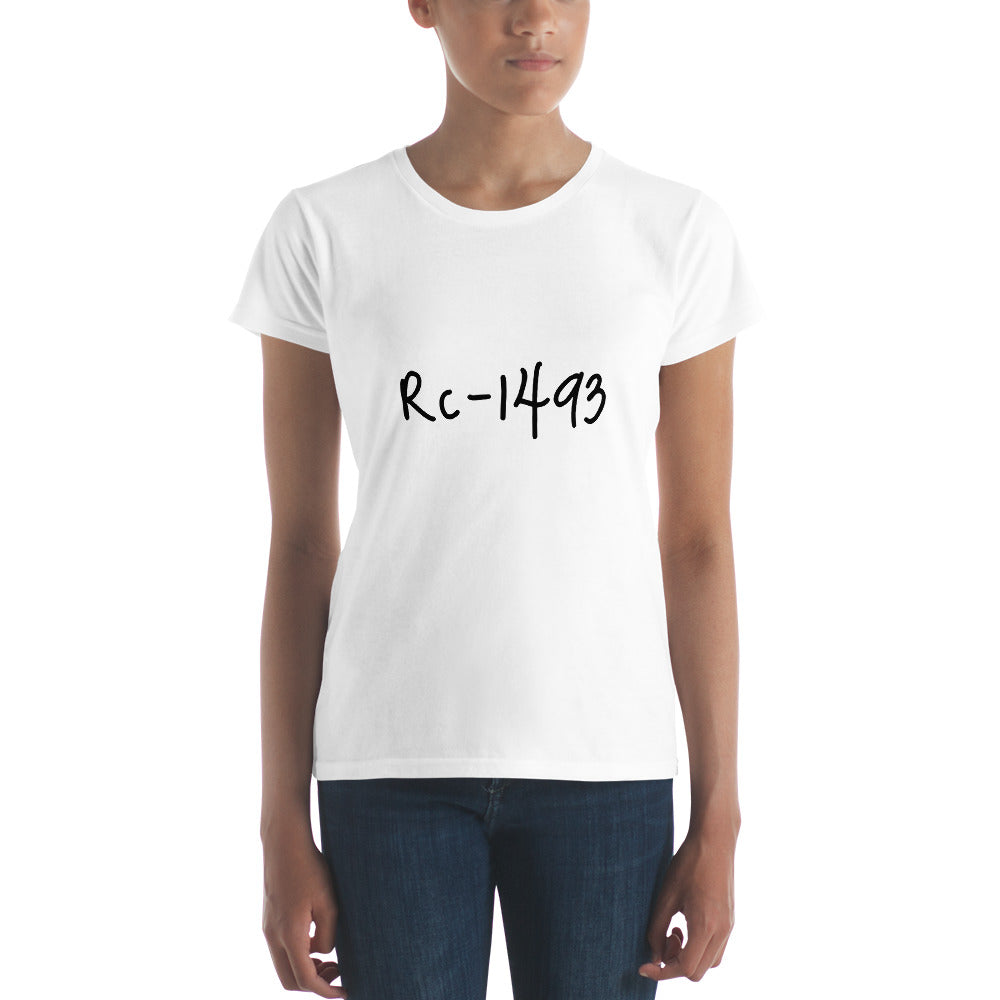 Rc-1493 Brand Women's short sleeve t-shirt