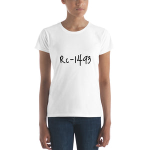 Rc-1493 Brand Women's short sleeve t-shirt