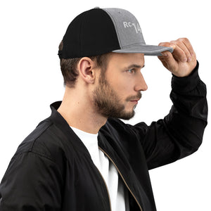 Rc-1493 Brand Trucker Cap