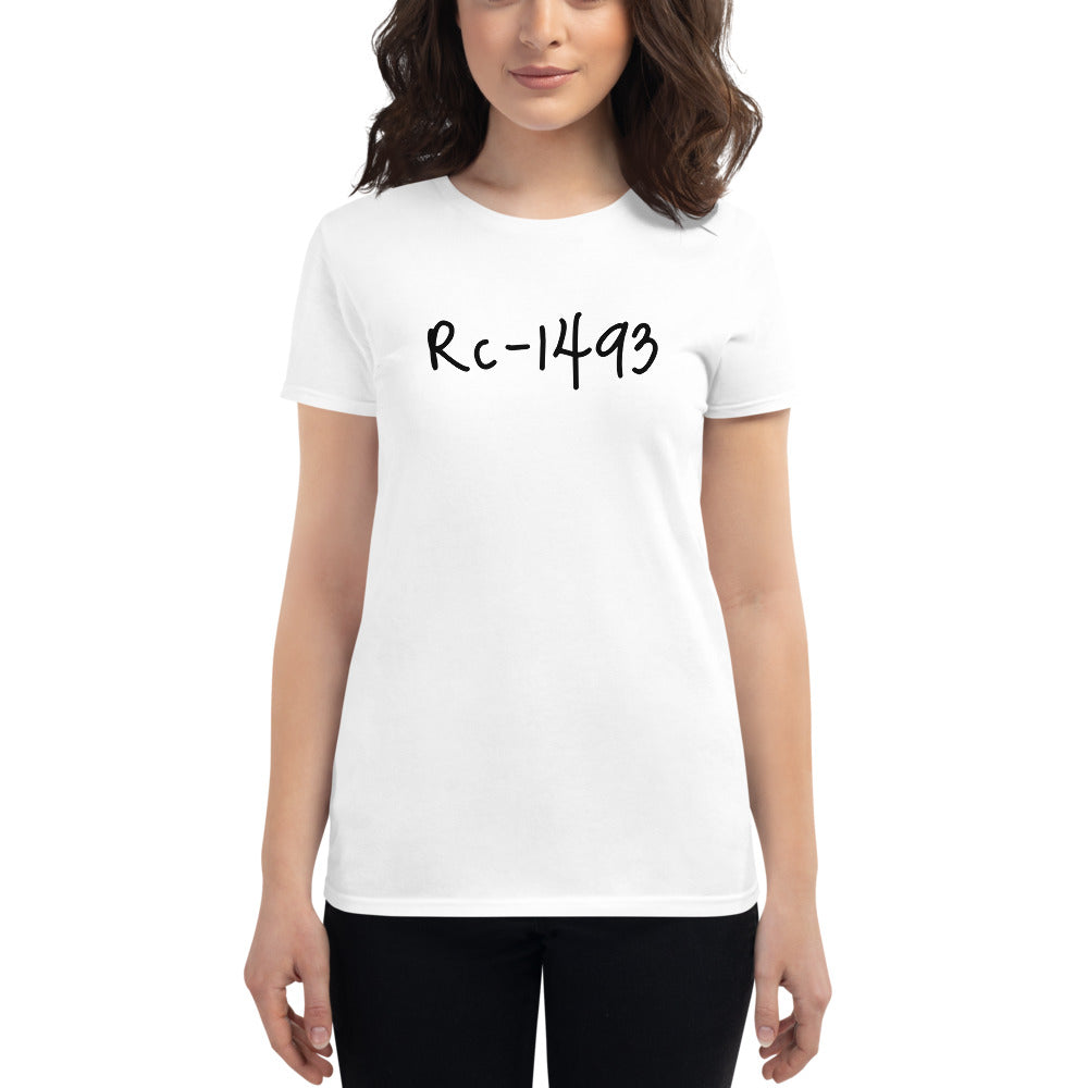 Rc-1493 Brand Women's short sleeve t-shirt