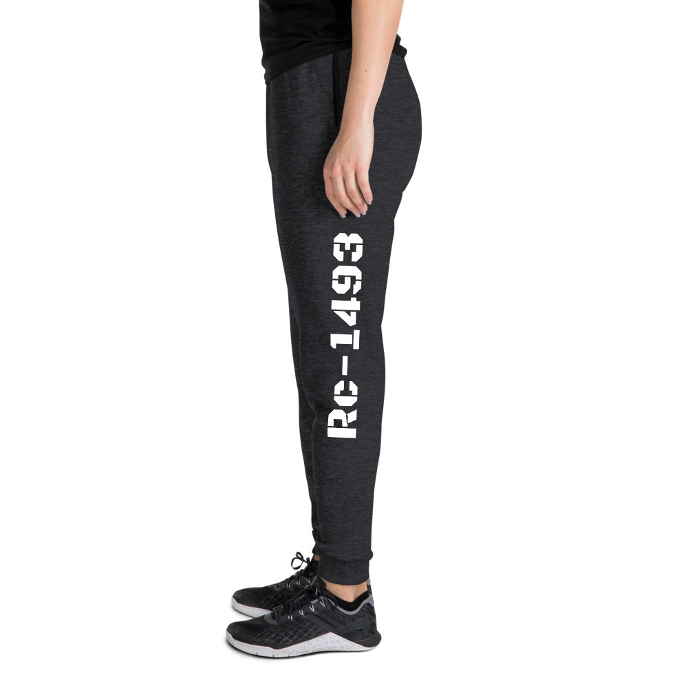 Rc-1493 Brand Unisex Joggers