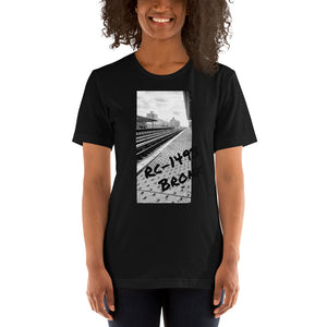 Rc-1493 Brand Short-Sleeve Unisex T-Shirt