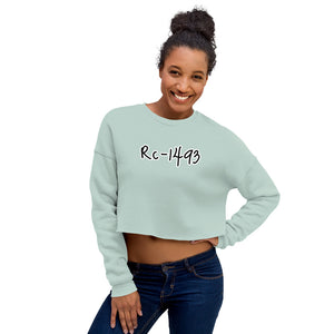 Rc-1493 Brand Crop Sweatshirt