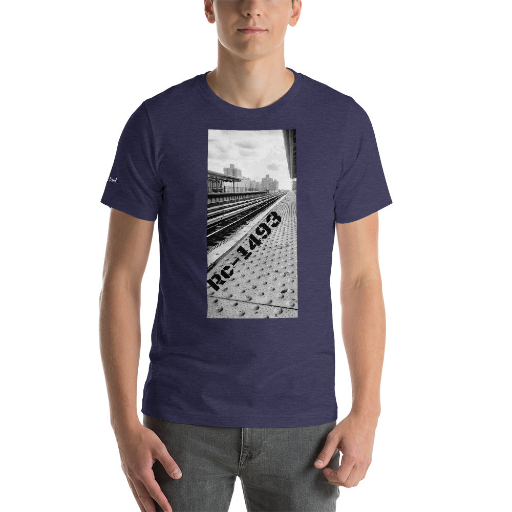 Rc-1493 Brand Short-Sleeve Unisex T-Shirt