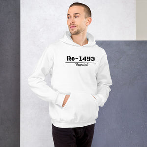 Rc-1493 Brand Unisex Hoodie