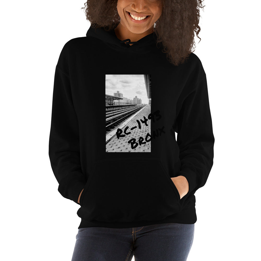 Rc-1493 Brand Unisex Hoodie