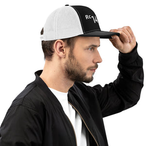 Rc-1493 Brand Trucker Cap