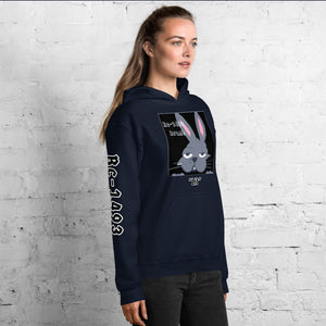 Rc-1493 Brand Lit Bunny Unisex Hoodie