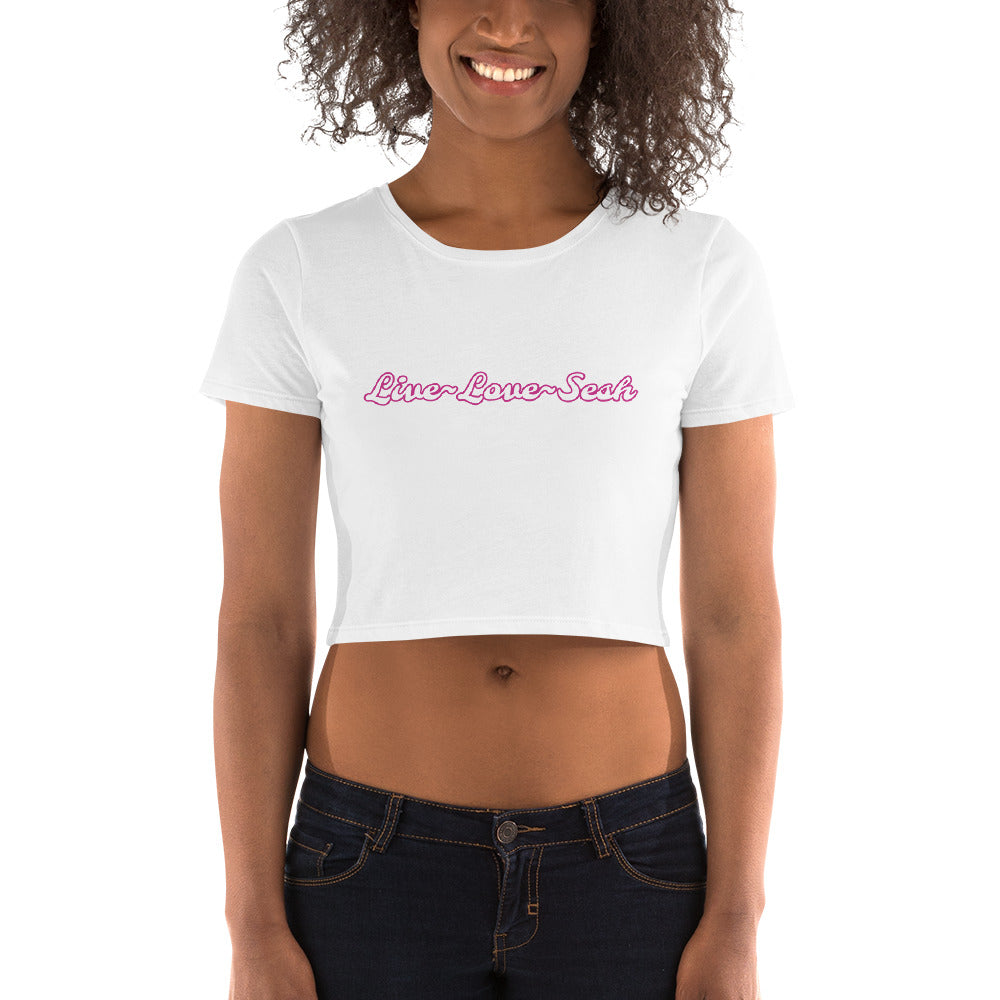 Rc-1493 Brand Women’s Crop Tee