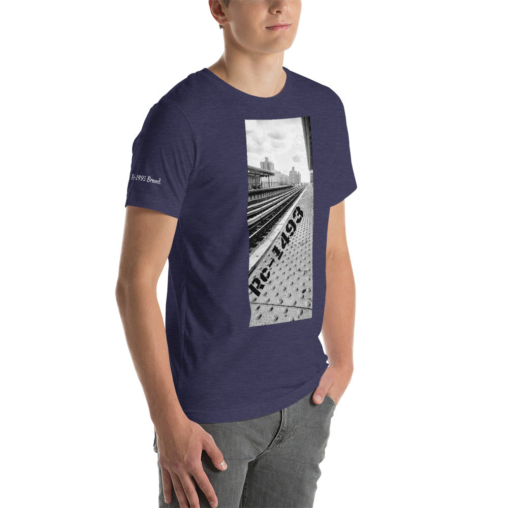 Rc-1493 Brand Short-Sleeve Unisex T-Shirt