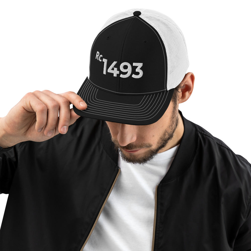 Rc-1493 Brand Trucker Cap