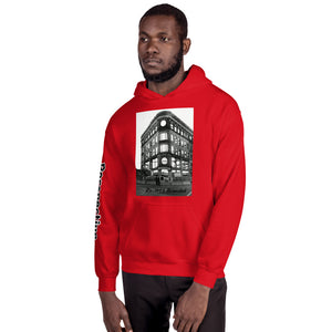 Rc-1493 Brand perspective Unisex Hoodie