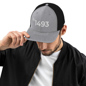 Rc-1493 Brand Trucker Cap