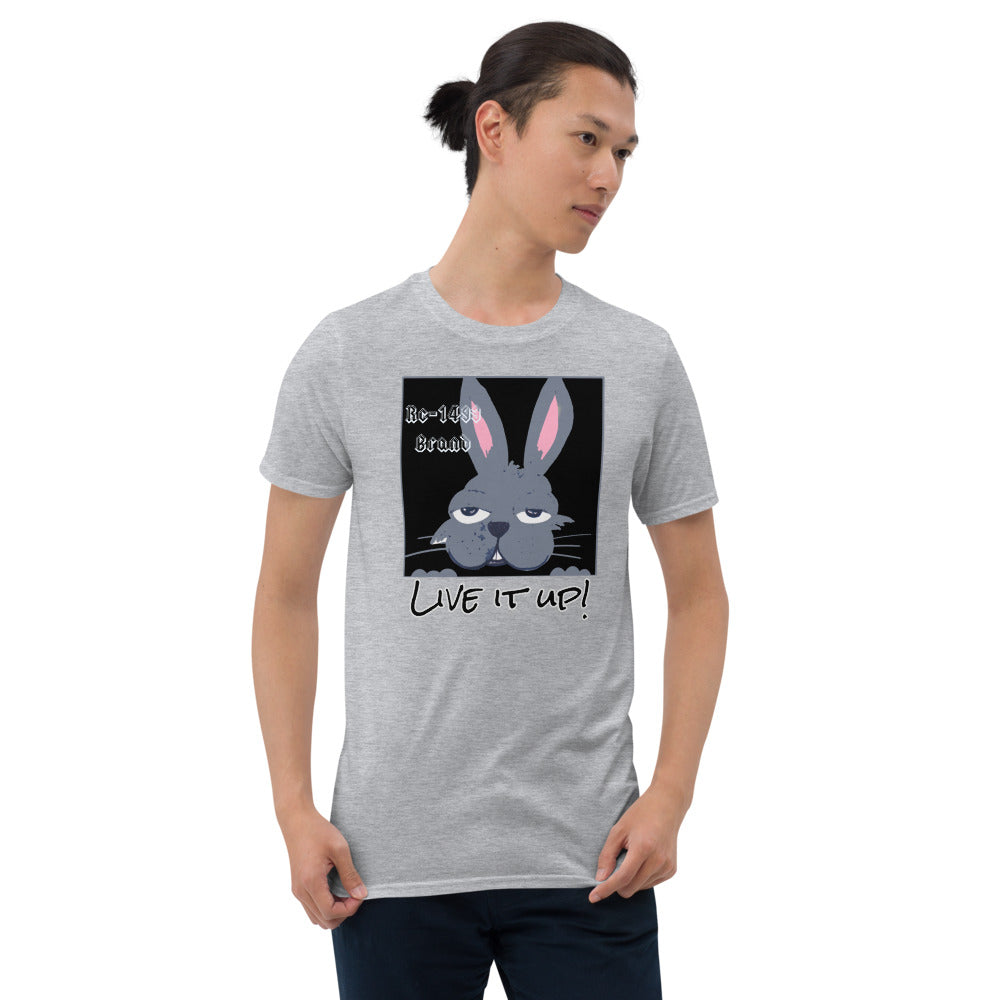 Rc-1493 Brand Short-Sleeve Unisex T-Shirt