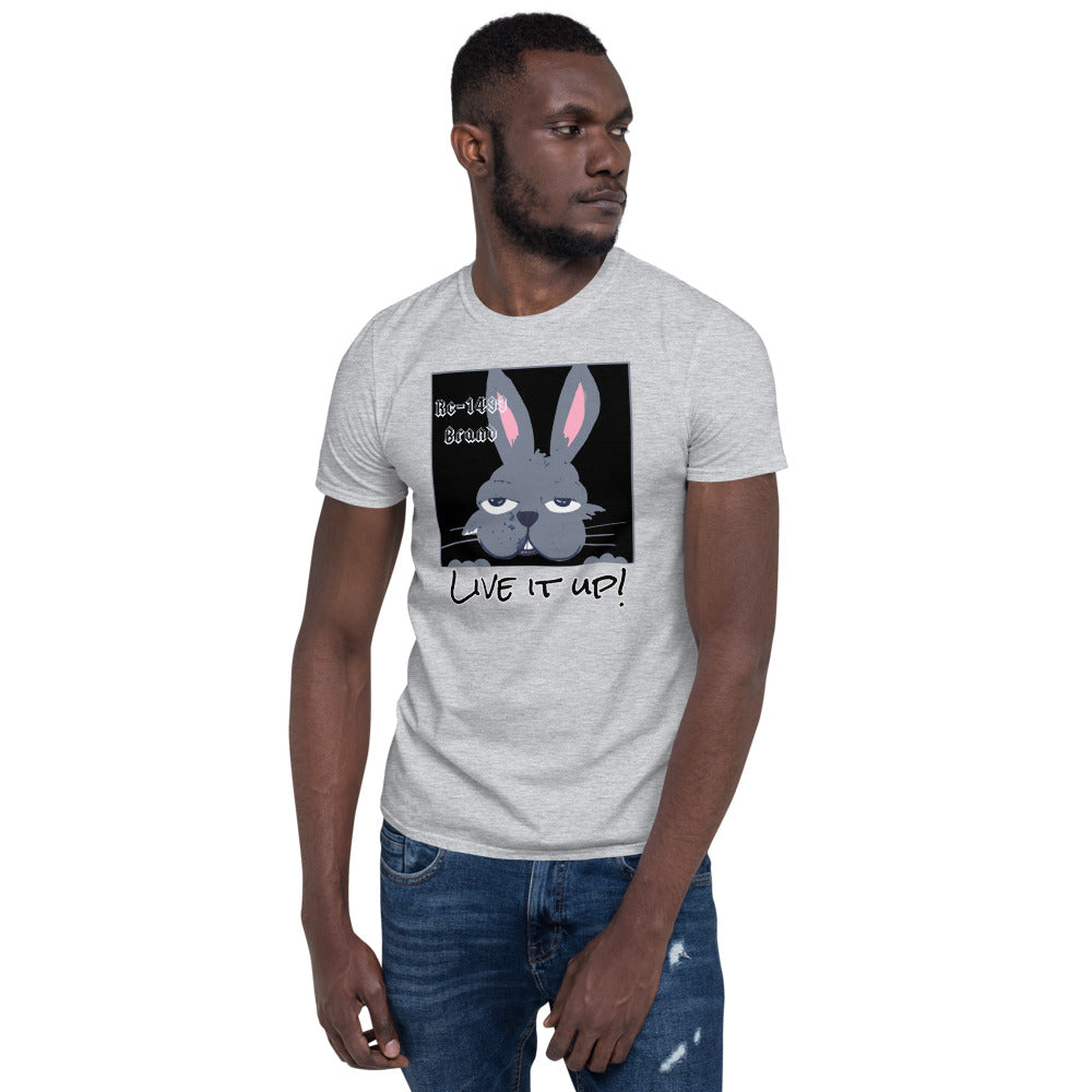 Rc-1493 Brand Short-Sleeve Unisex T-Shirt